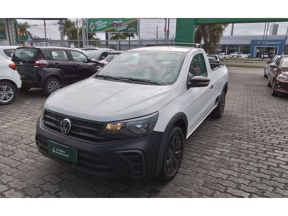 VOLKSWAGEN SAVEIRO 1.6 MSI ROBUST CS 16V FLEX 2P MANUAL VOLKSWAGEN SAVEIRO 1.6 MSI ROBUST CS 16V FLEX 2P MANUAL